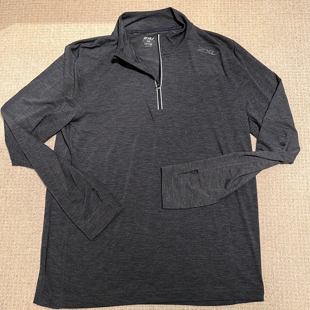 2XU performance 1/4 zip size L